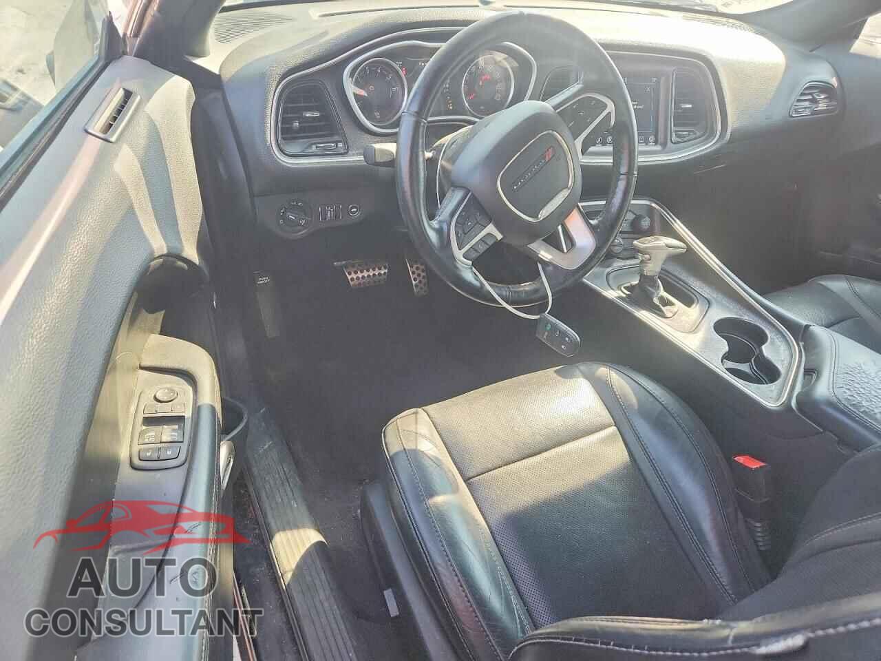 DODGE CHALLENGER 2017 - 2C3CDZAG4HH640354