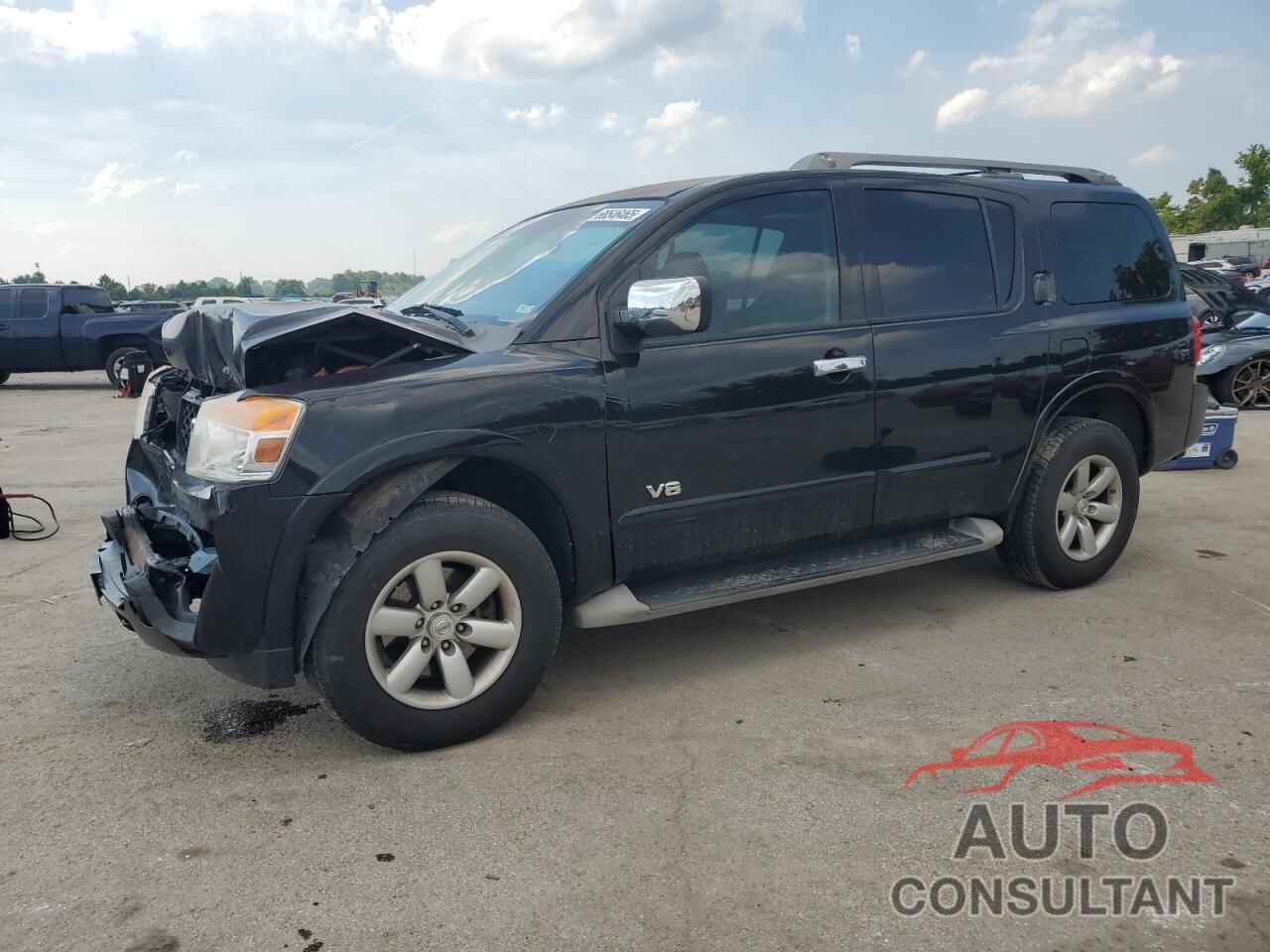 NISSAN ARMADA 2009 - 5N1AA08C49N601293