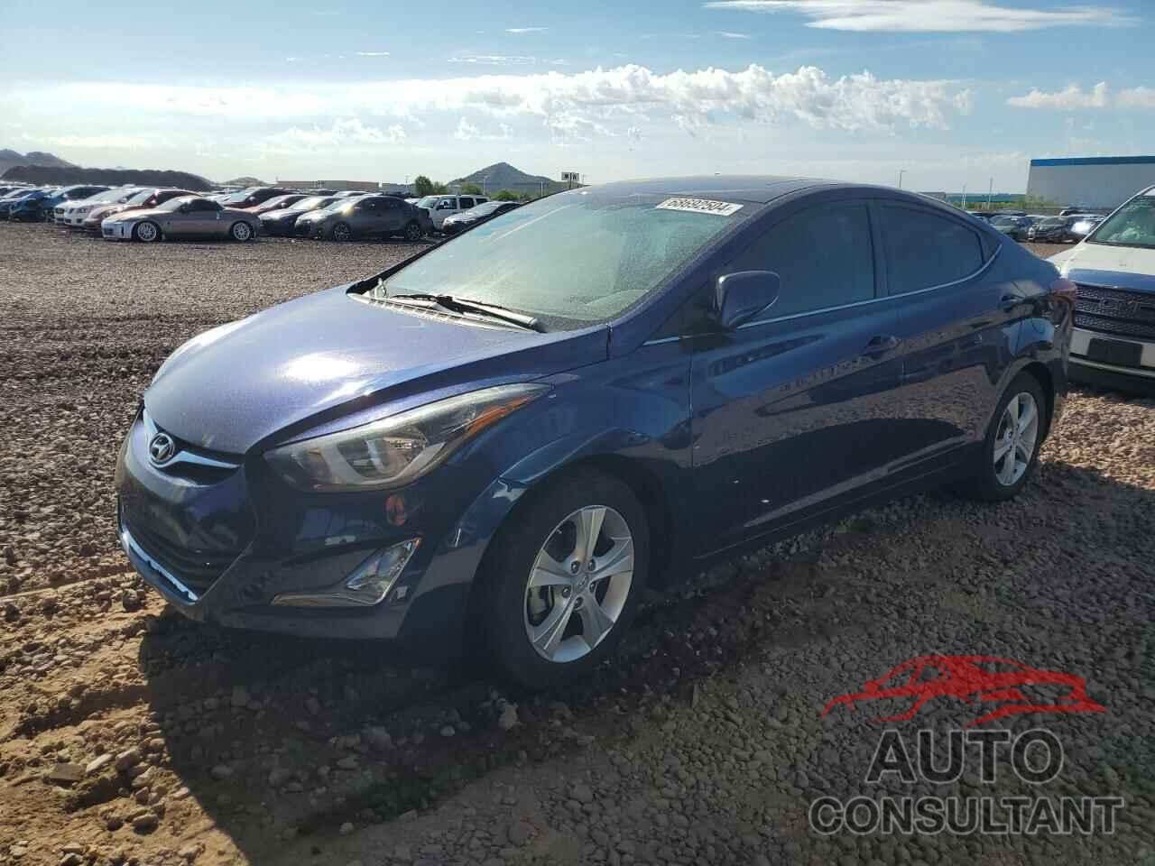 HYUNDAI ELANTRA 2016 - 5NPDH4AE5GH769375