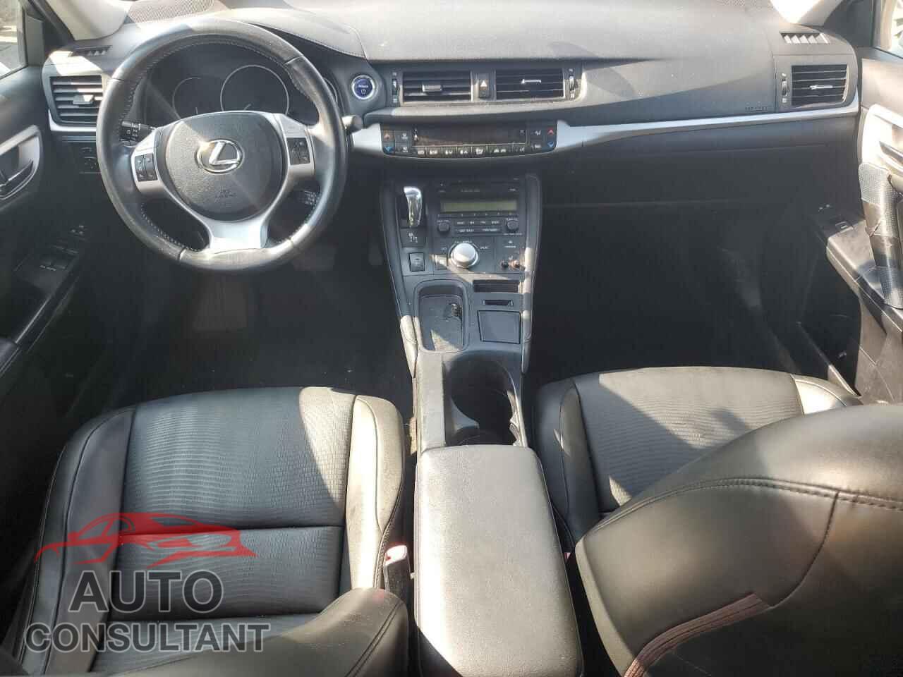 LEXUS CT 200 2011 - JTHKD5BH2B2015683
