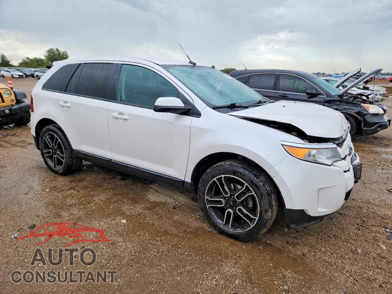 FORD EDGE 2013 - 2FMDK3JC3DBA57430