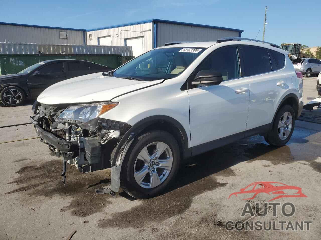 TOYOTA RAV4 2013 - 2T3ZFREV1DW004915