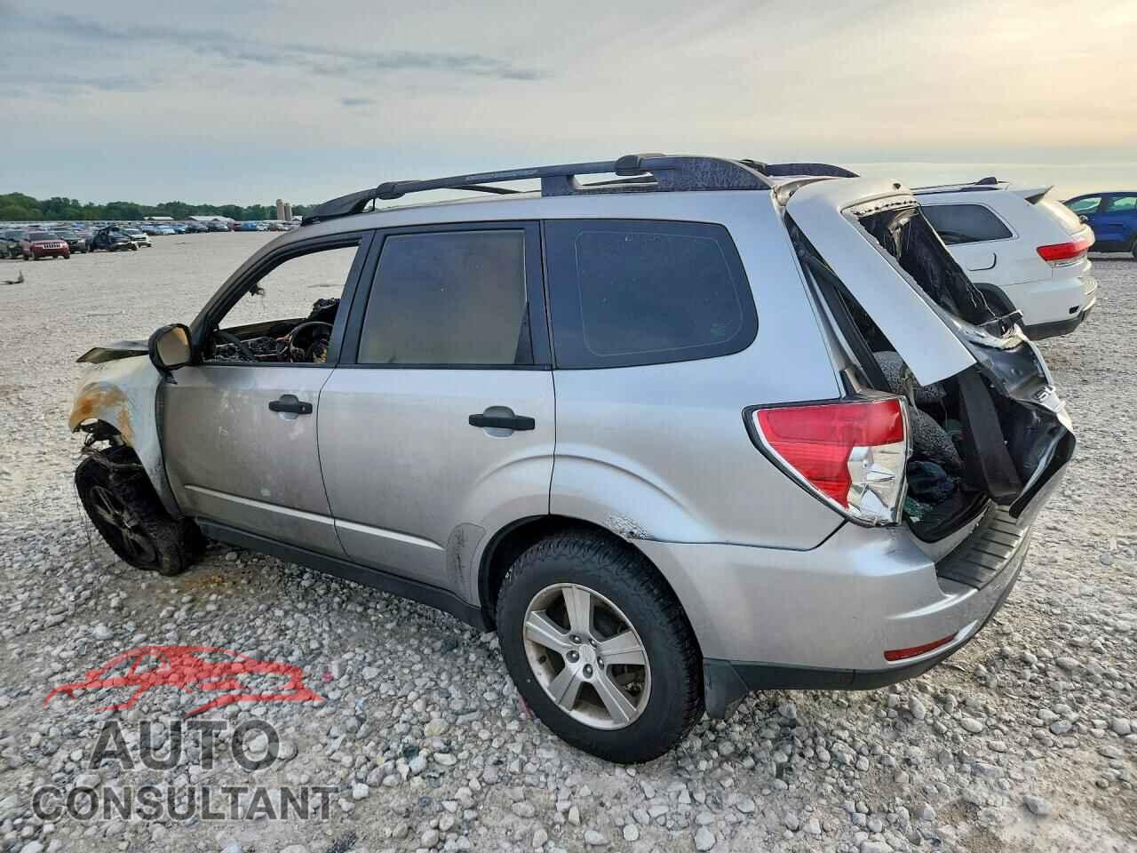 SUBARU FORESTER 2012 - JF2SHBBC8CH436218
