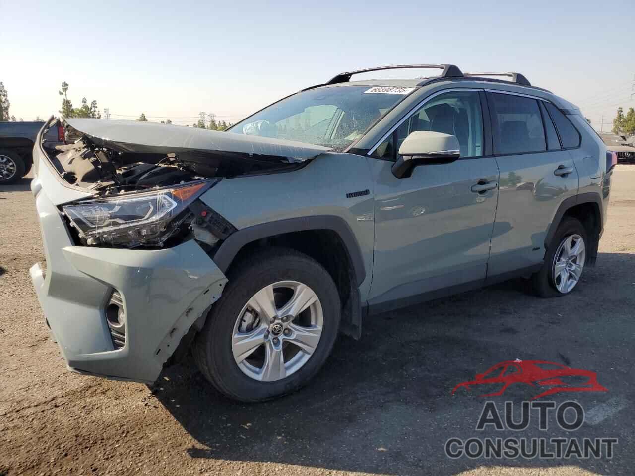 TOYOTA RAV4 2021 - 2T3R6RFV6MW019408