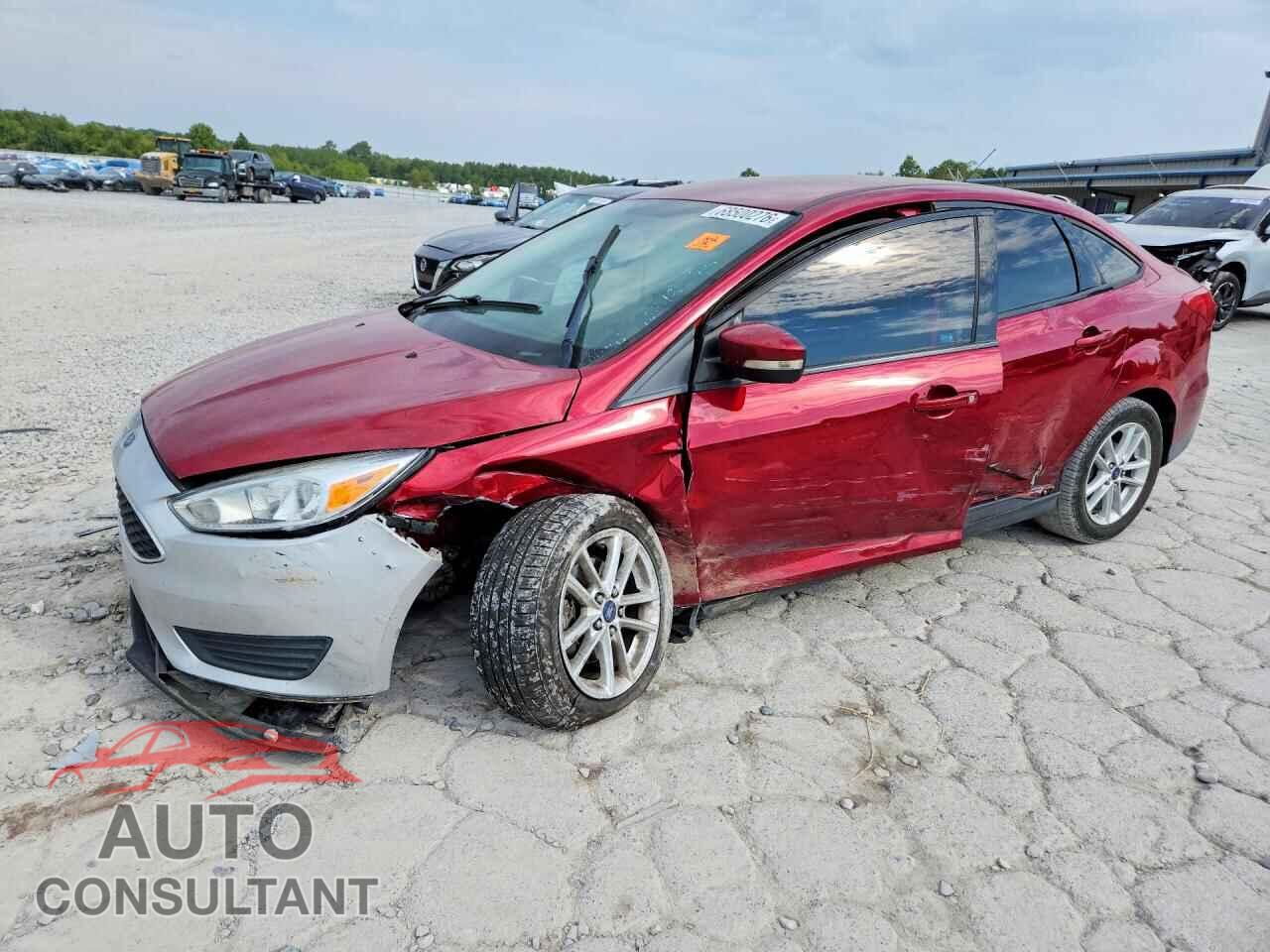 FORD FOCUS 2016 - 1FADP3F22GL249499