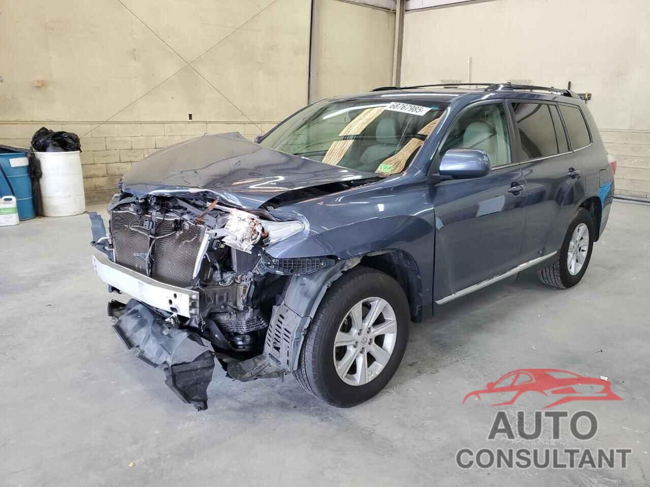 TOYOTA HIGHLANDER 2013 - 5TDZK3EH1DS125125