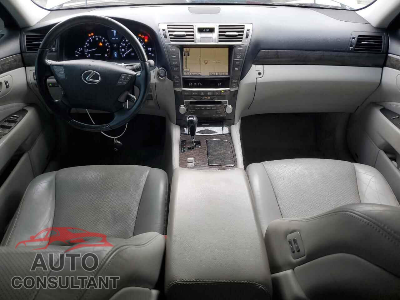 LEXUS LS460 2012 - JTHBL5EF1C5111172