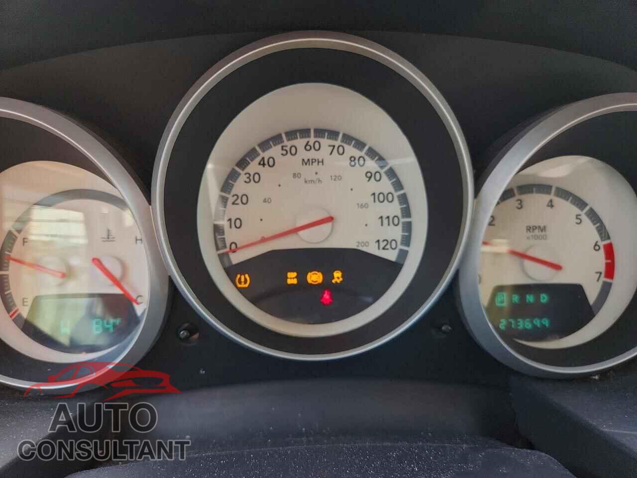 DODGE CARAVAN 2010 - 2D4RN3D12AR332593