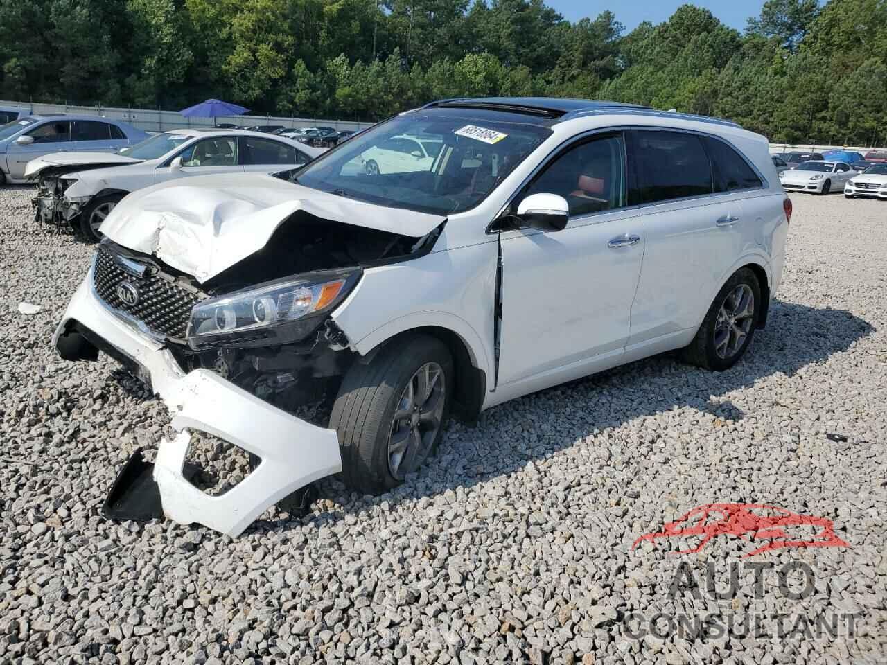 KIA SORENTO 2017 - 5XYPK4A53HG297703