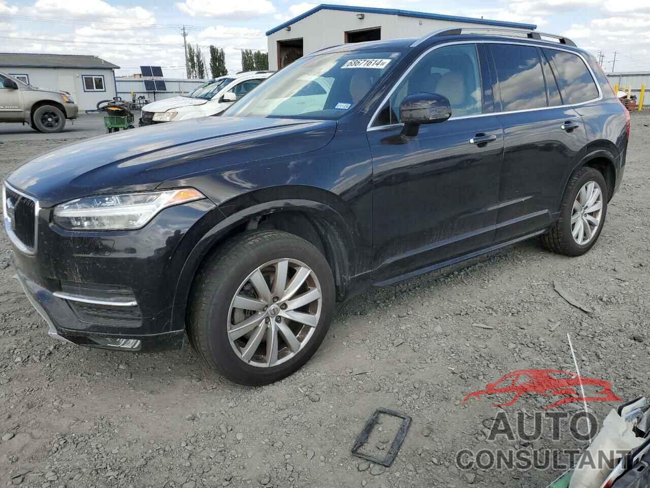 VOLVO XC90 2016 - YV4A22PK8G1054472