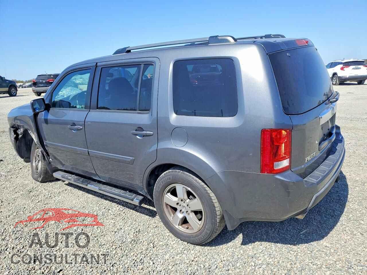HONDA PILOT 2011 - 5FNYF4H58BB034006