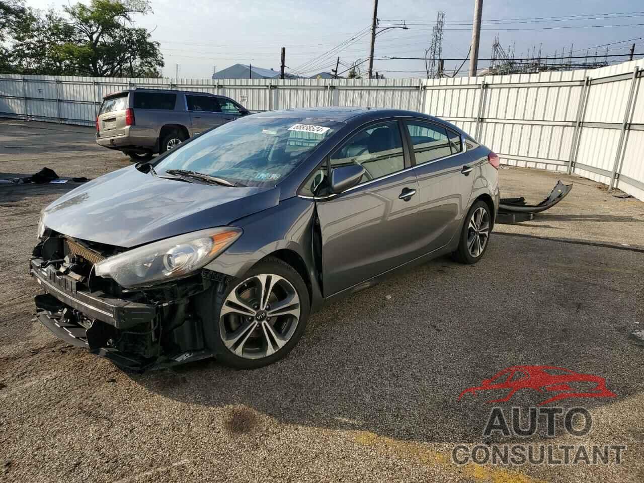KIA FORTE 2016 - KNAFZ4A81G5529978