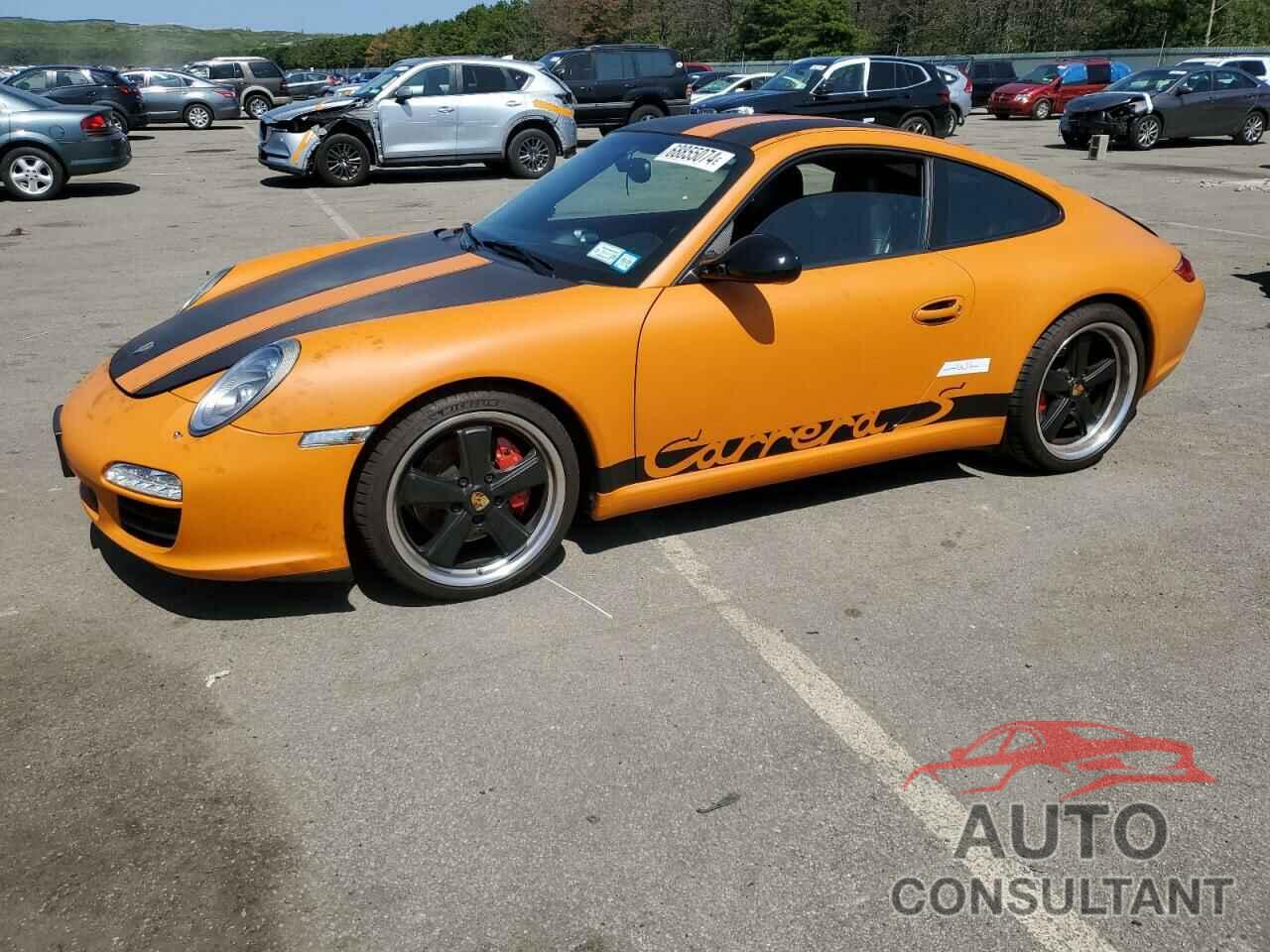 PORSCHE 911 2009 - WP0AB29939S721135