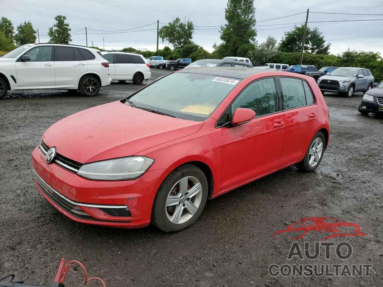 VOLKSWAGEN GOLF 2019 - 3VWG57AUXKM033143