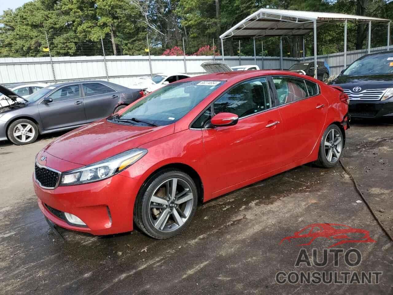 KIA FORTE 2018 - 3KPFL4A8XJE176379