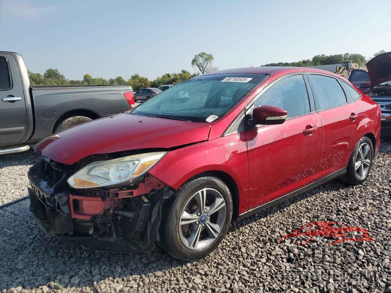 FORD FOCUS 2014 - 1FADP3F20EL268341