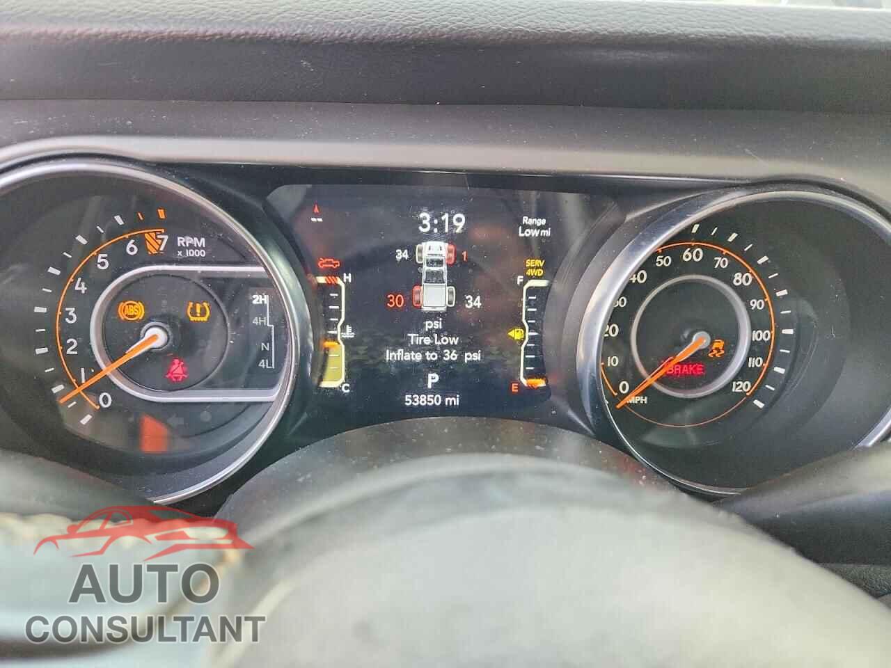JEEP GLADIATOR 2021 - 1C6HJTAGXML566403