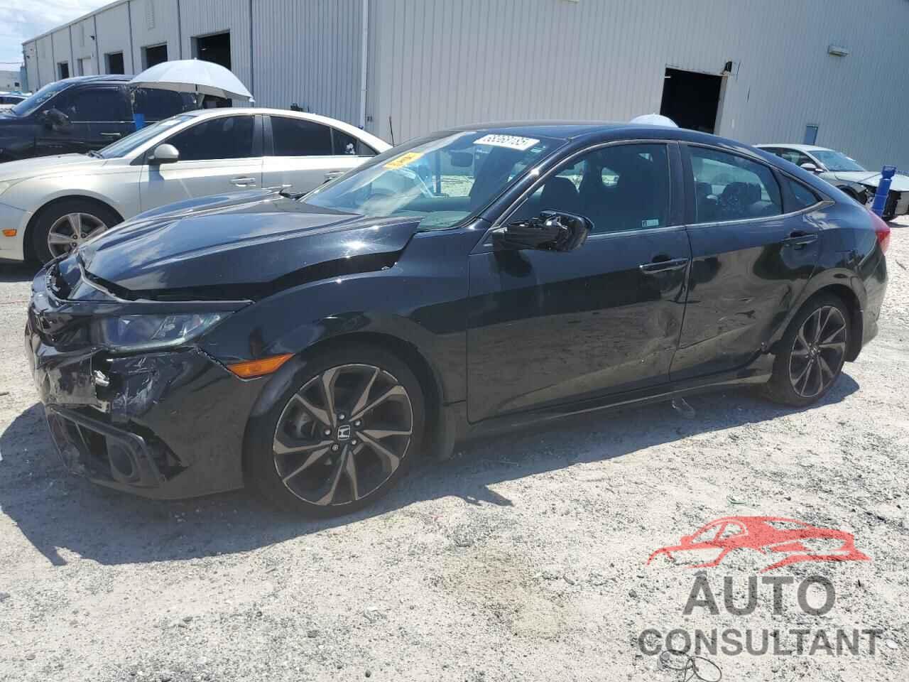 HONDA CIVIC 2020 - 19XFC2F89LE015733