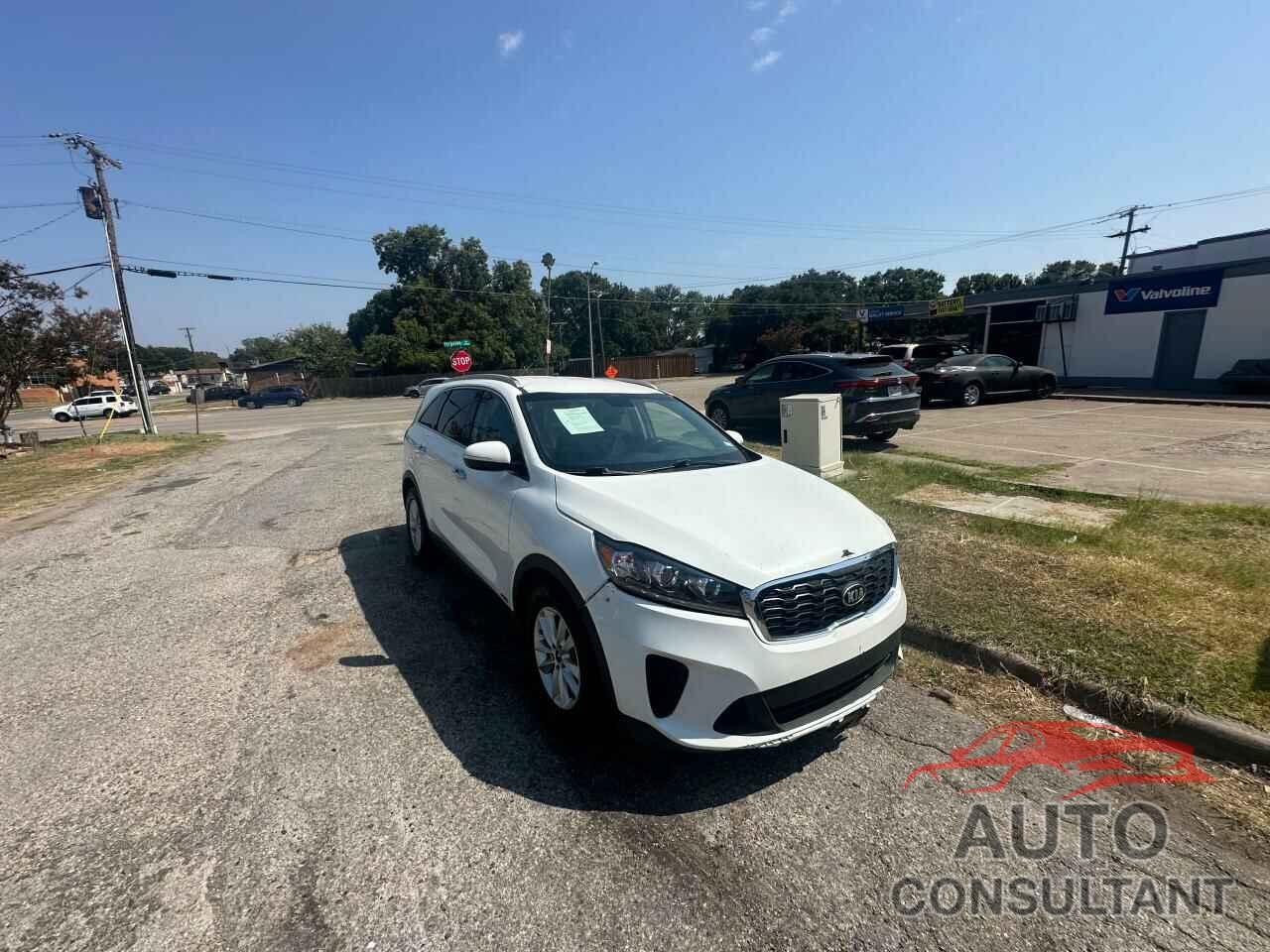 KIA SORENTO 2019 - 5XYPGDA38KG573428