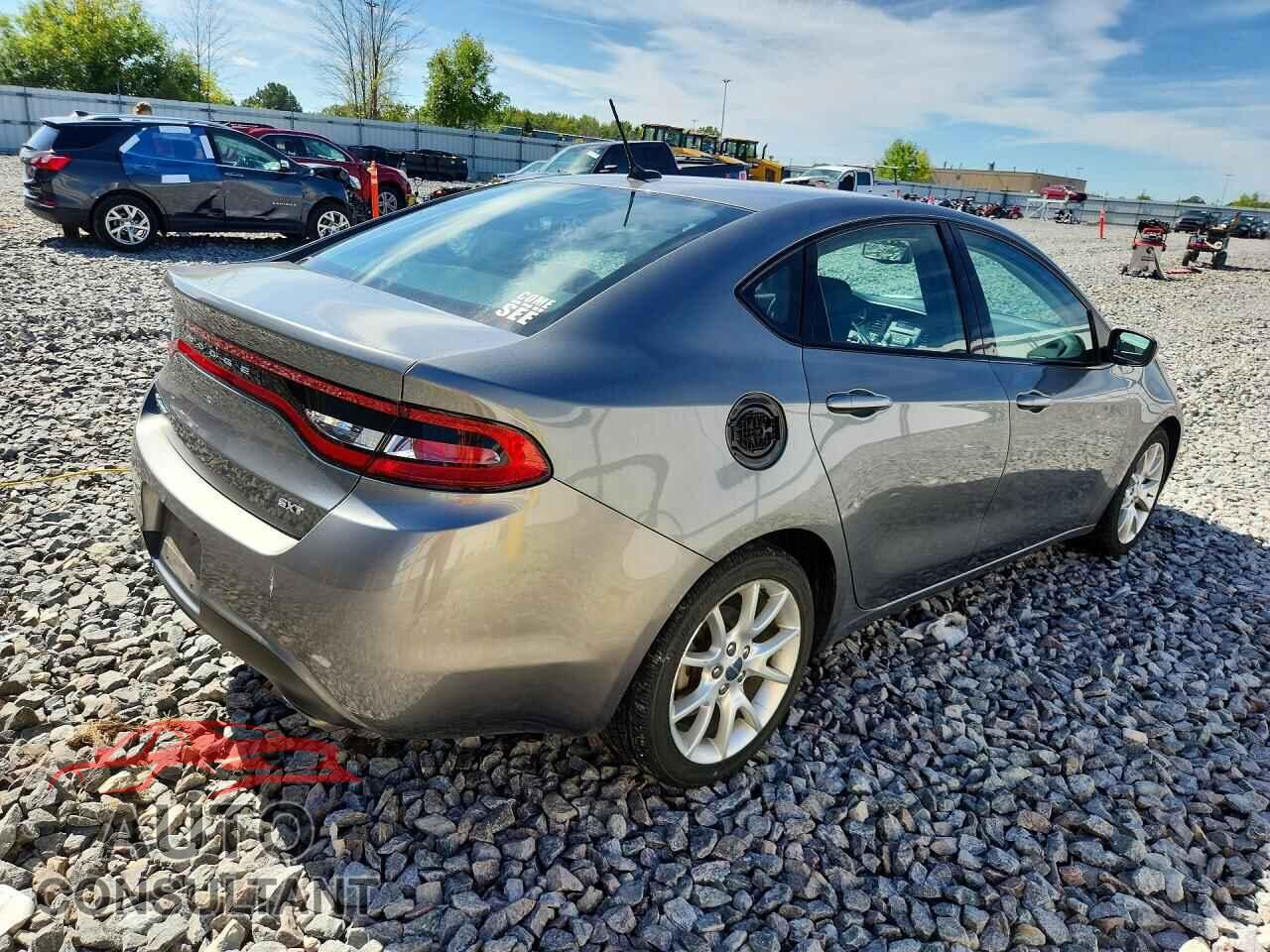 DODGE DART 2013 - 1C3CDFBA5DD288613