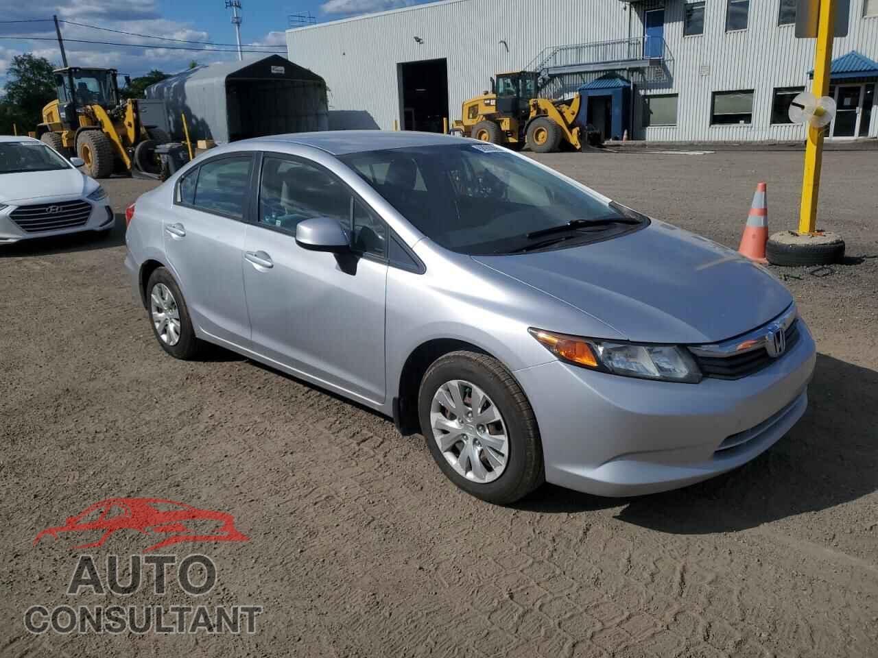 HONDA CIVIC 2012 - 2HGFB2F48CH112623