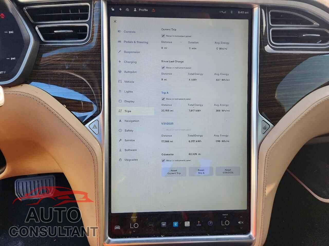 TESLA MODEL S 2016 - 5YJSA1E27GF126275