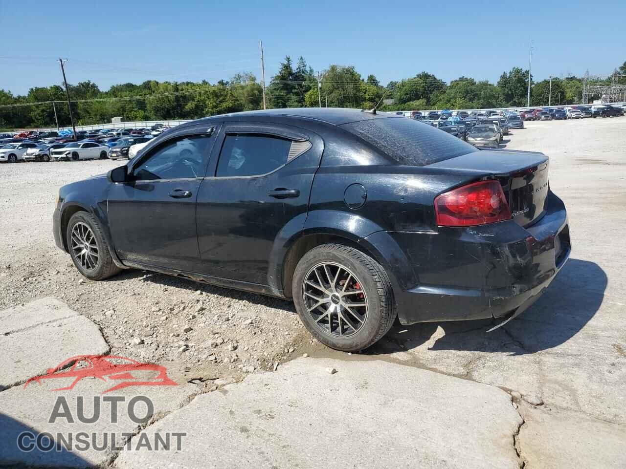 DODGE AVENGER 2013 - 1C3CDZAB4DN534766