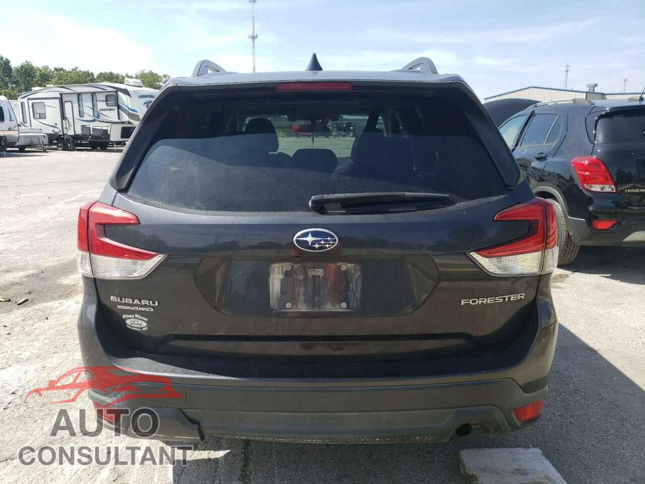 SUBARU FORESTER 2019 - JF2SKAEC3KH535342