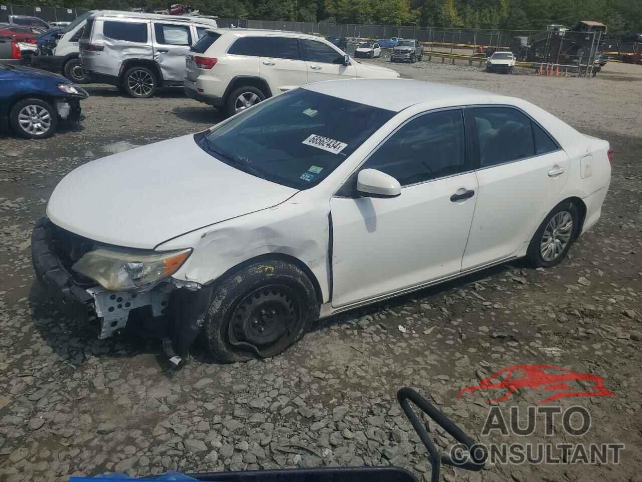 TOYOTA CAMRY 2012 - 4T4BF1FK6CR222403