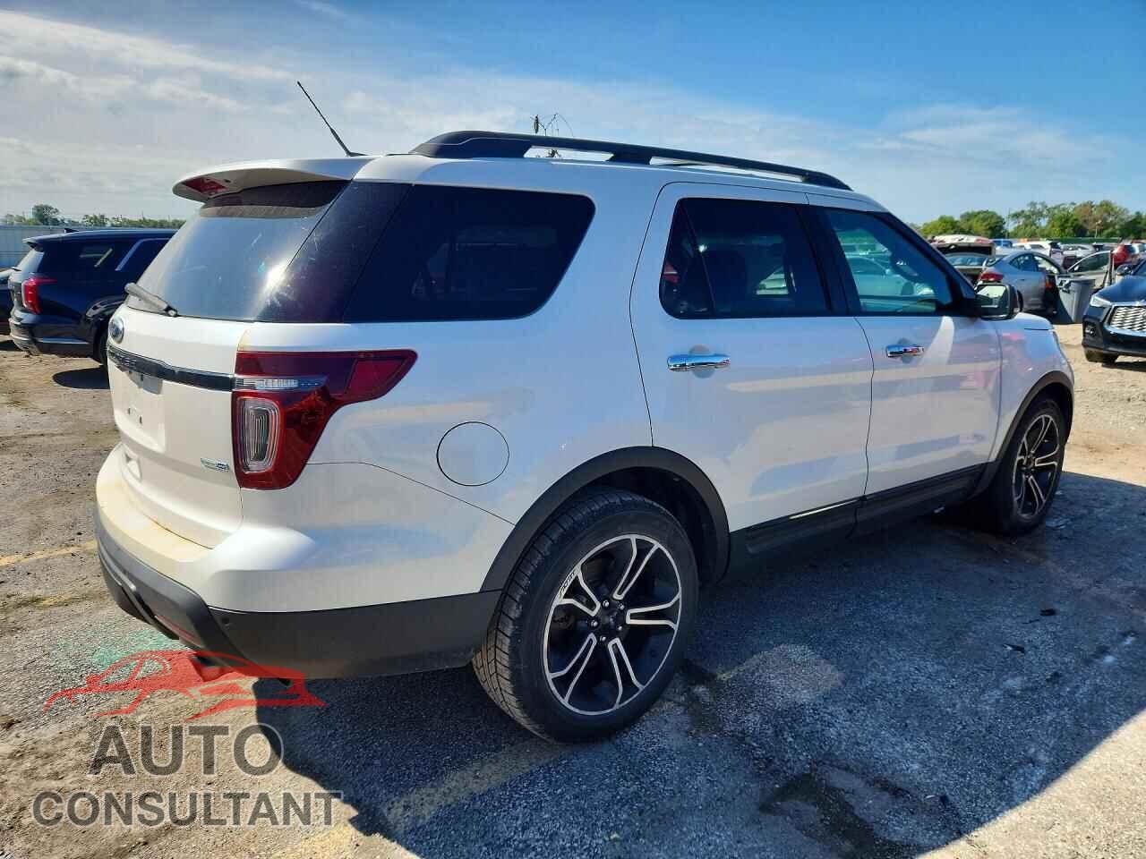 FORD EXPLORER 2014 - 1FM5K8GT2EGB10329