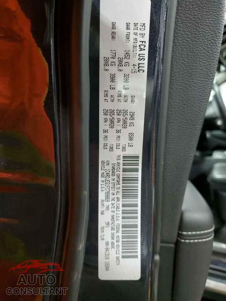 DODGE DURANGO 2015 - 1C4RDJEG1FC789869