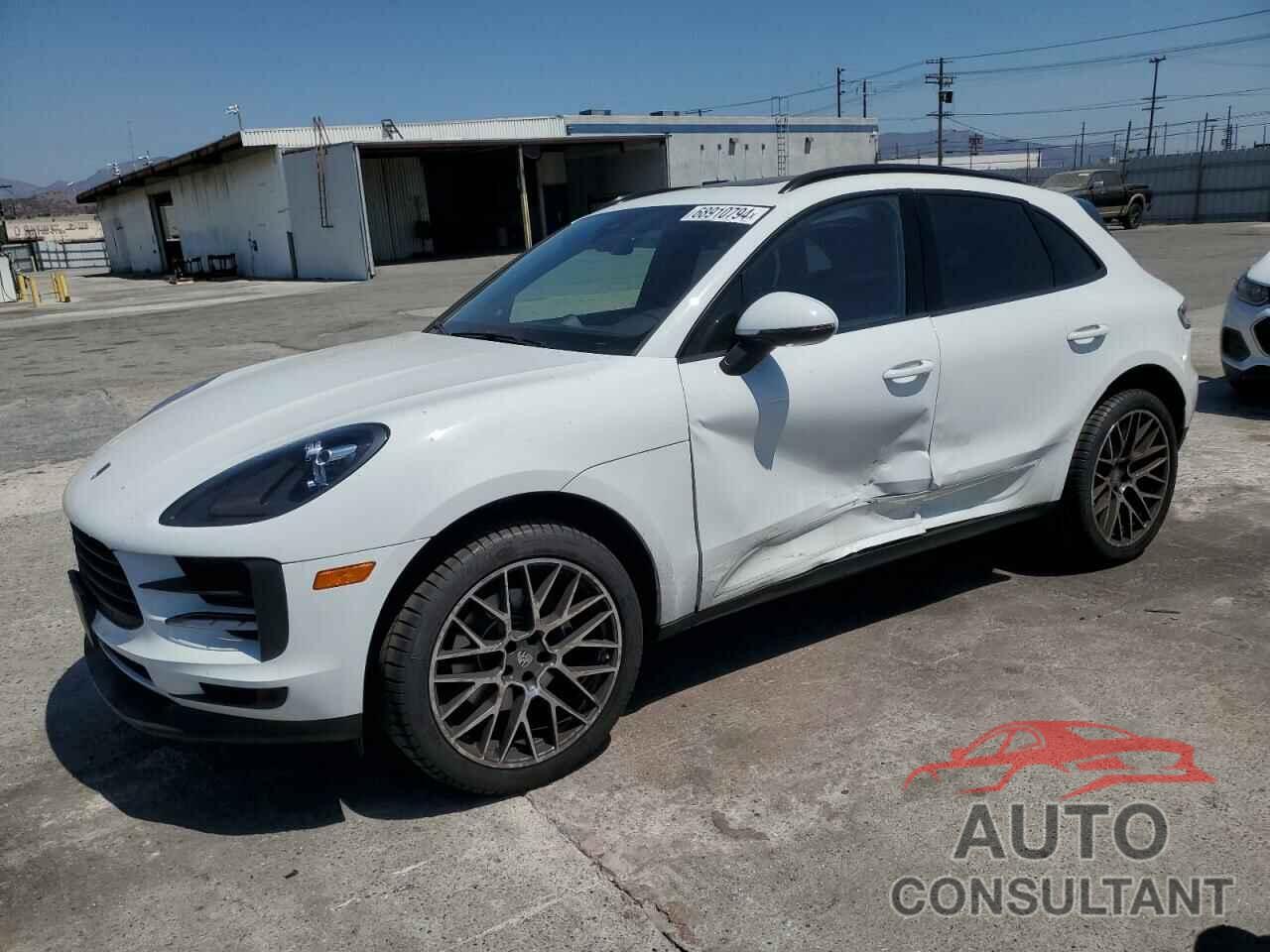 PORSCHE MACAN 2020 - WP1AA2A56LLB03349