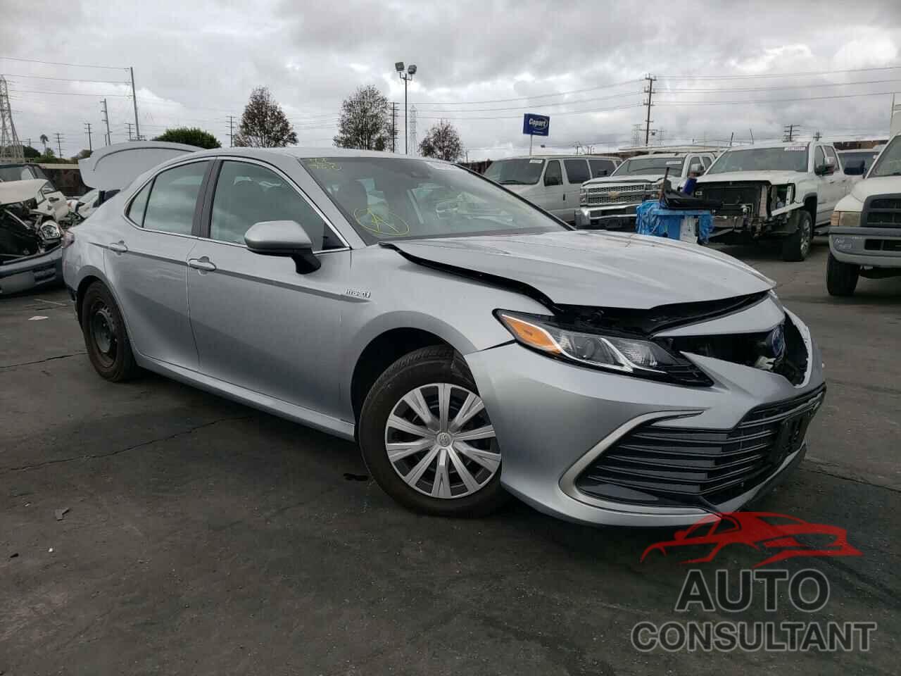 TOYOTA CAMRY 2021 - 4T1C31AK9MU550706