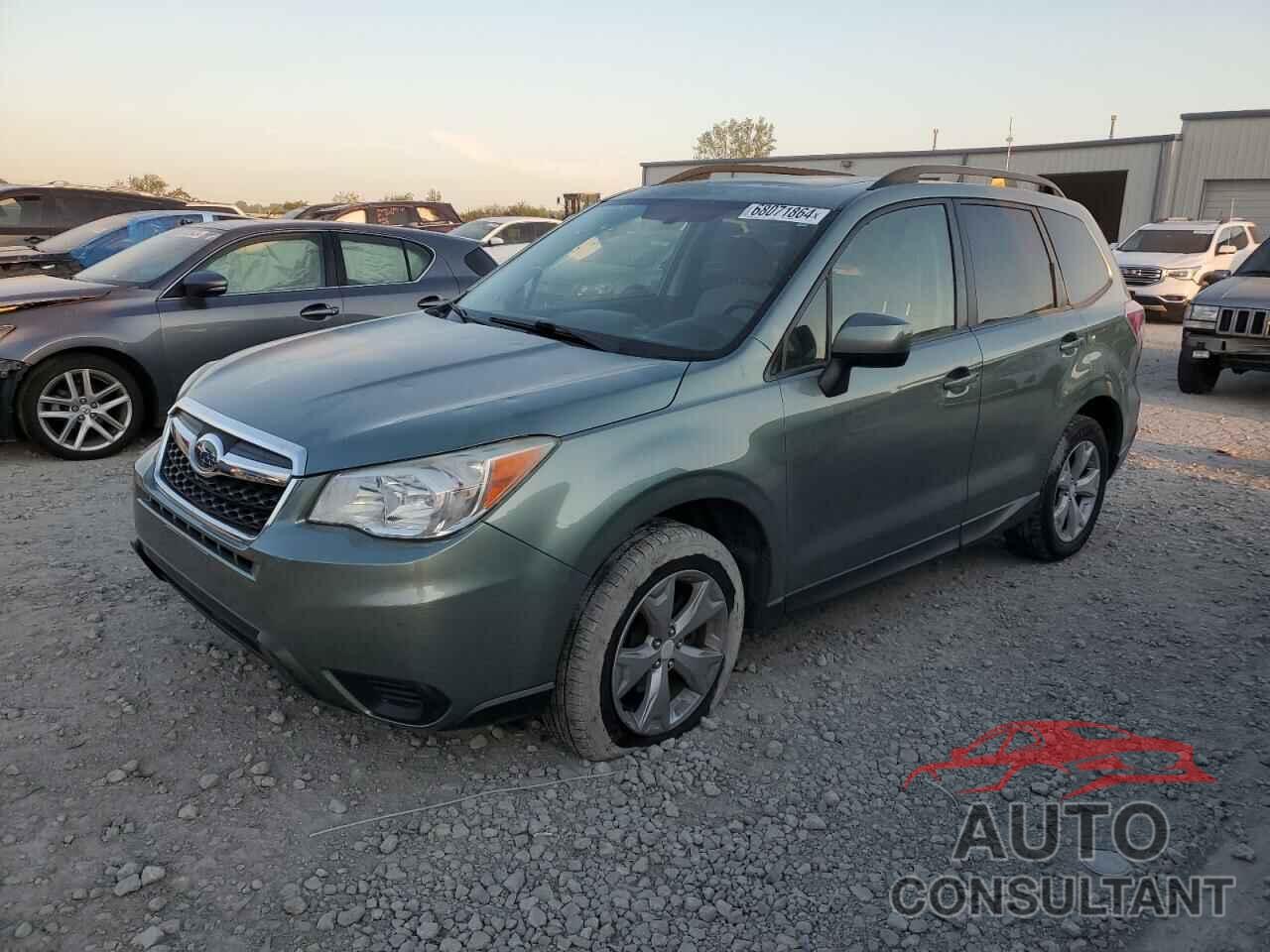 SUBARU FORESTER 2015 - JF2SJADC0FH497224