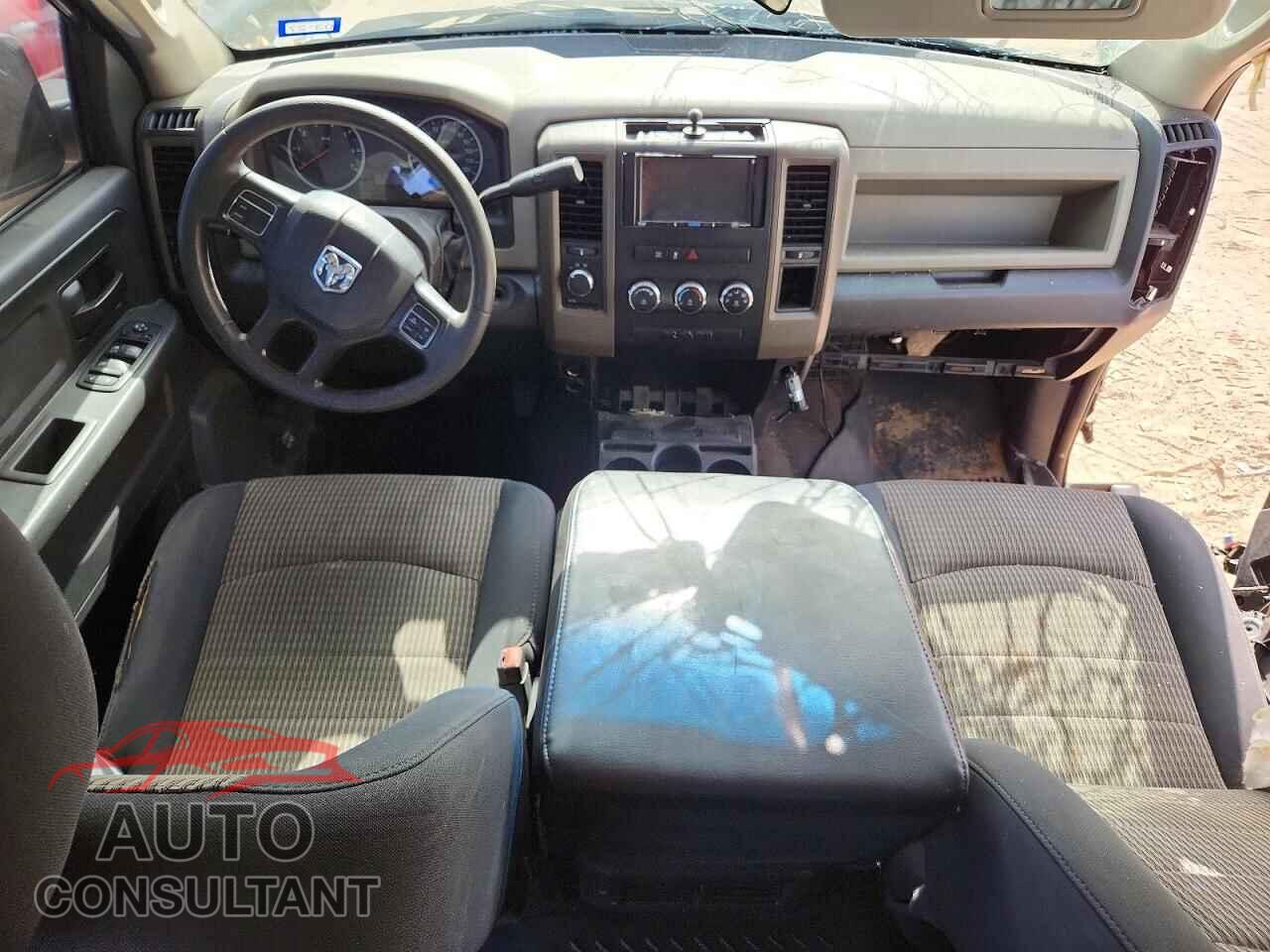 DODGE RAM 1500 2012 - 1C6RD7KT0CS132719