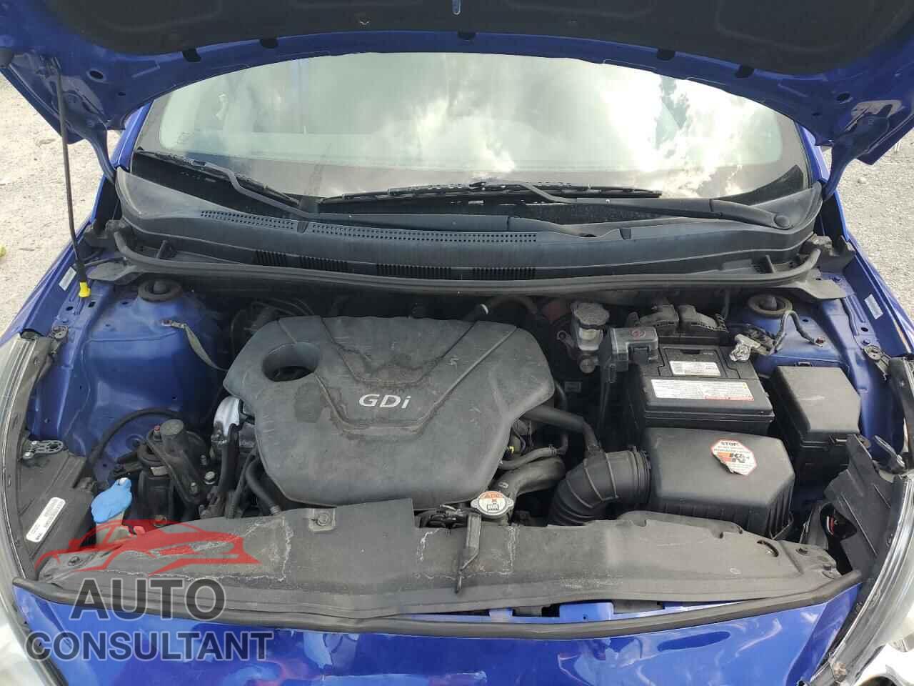 HYUNDAI ACCENT 2013 - KMHCT4AE7DU528179