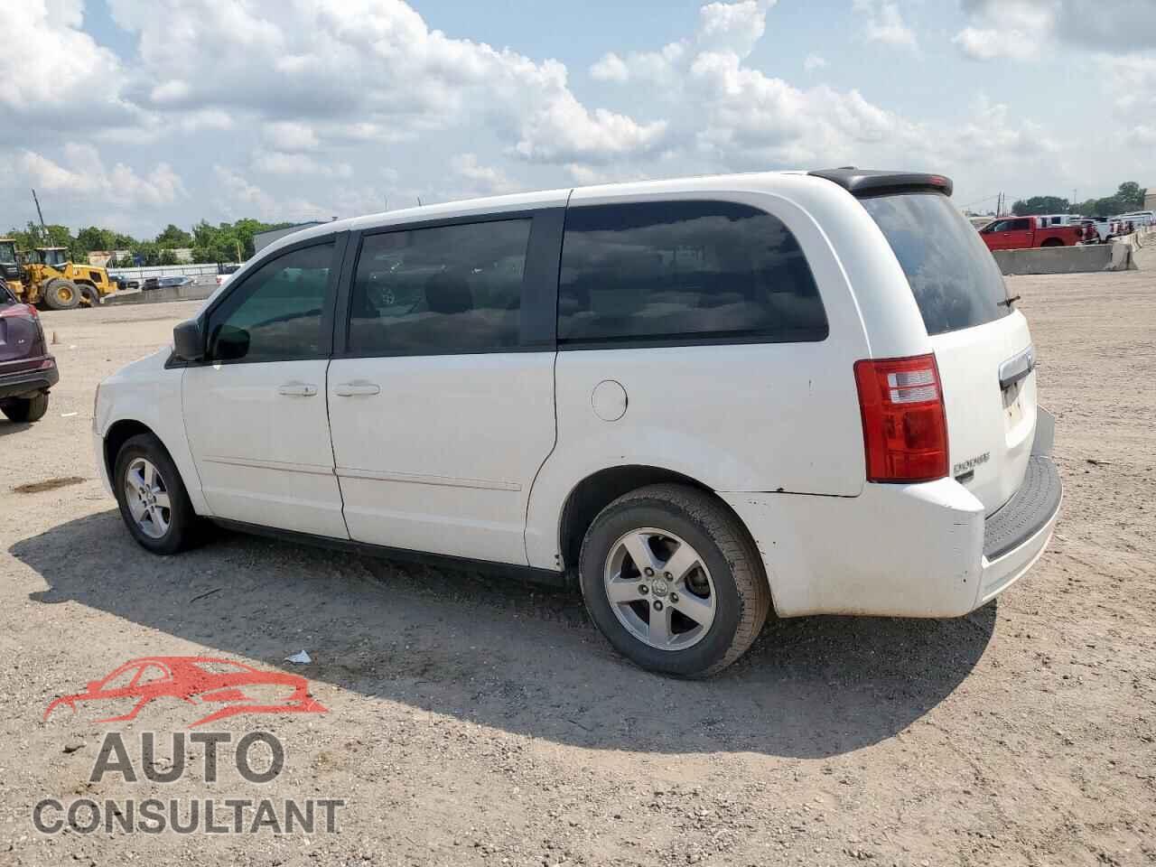DODGE CARAVAN 2010 - 2D4RN4DE2AR144455