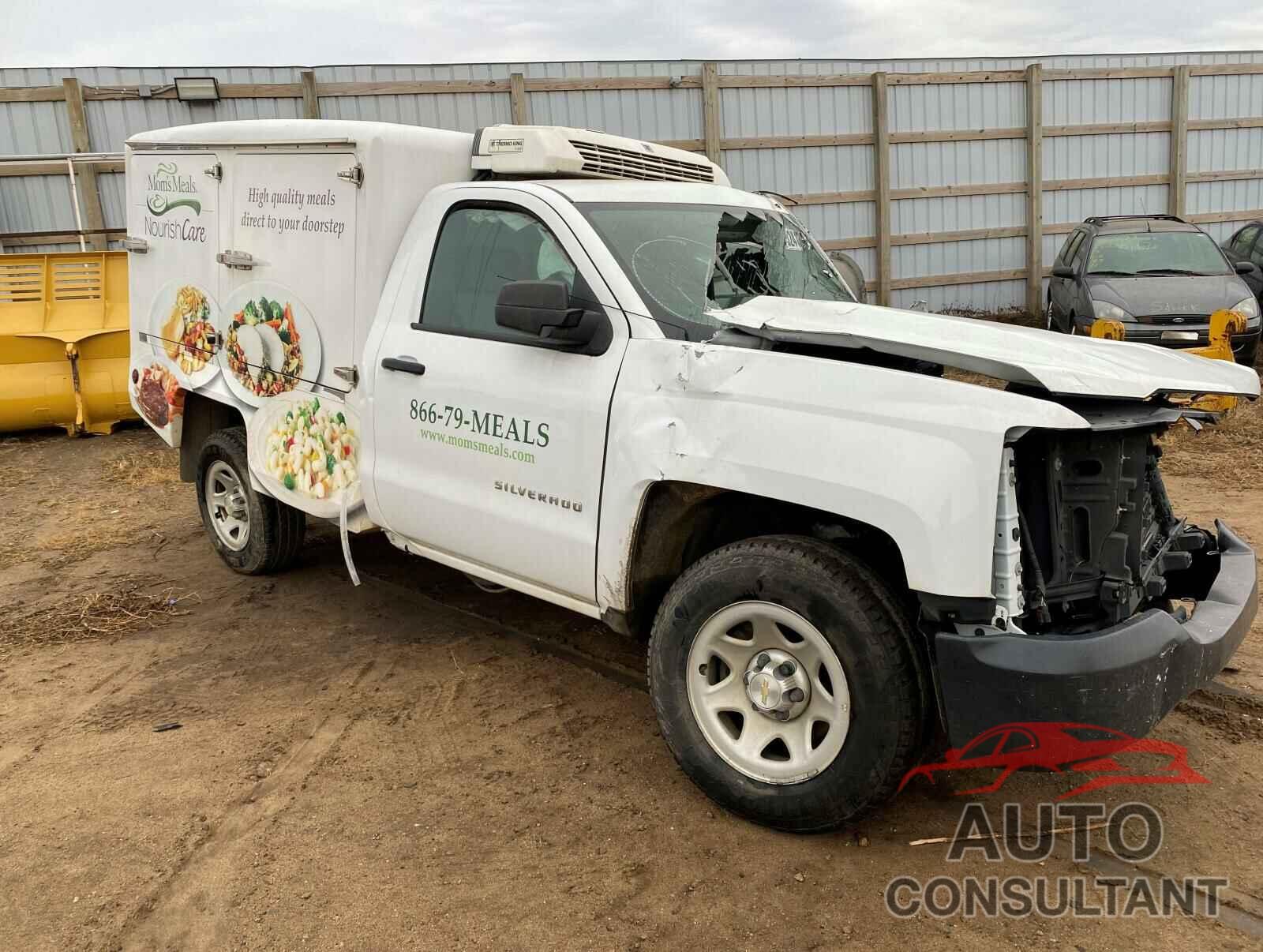 CHEVROLET SILVERADO 2018 - 1GCNCNEH6JZ257217