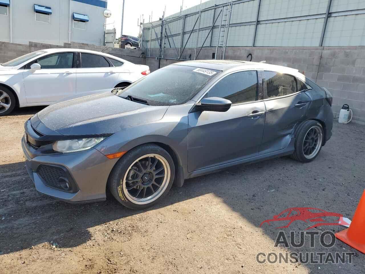 HONDA CIVIC 2018 - SHHFK7H53JU216942