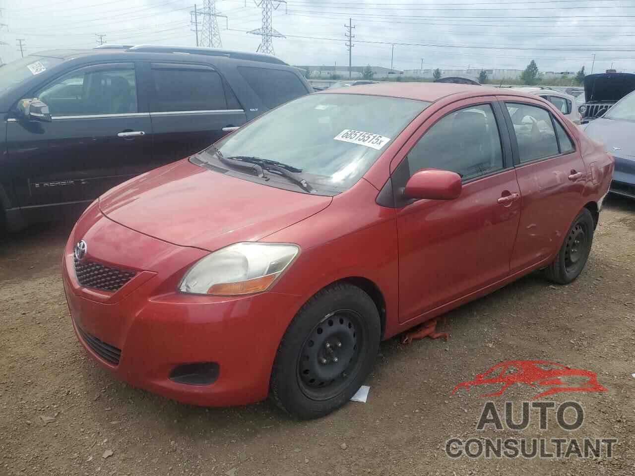 TOYOTA YARIS 2011 - JTDBT4K32B1408673
