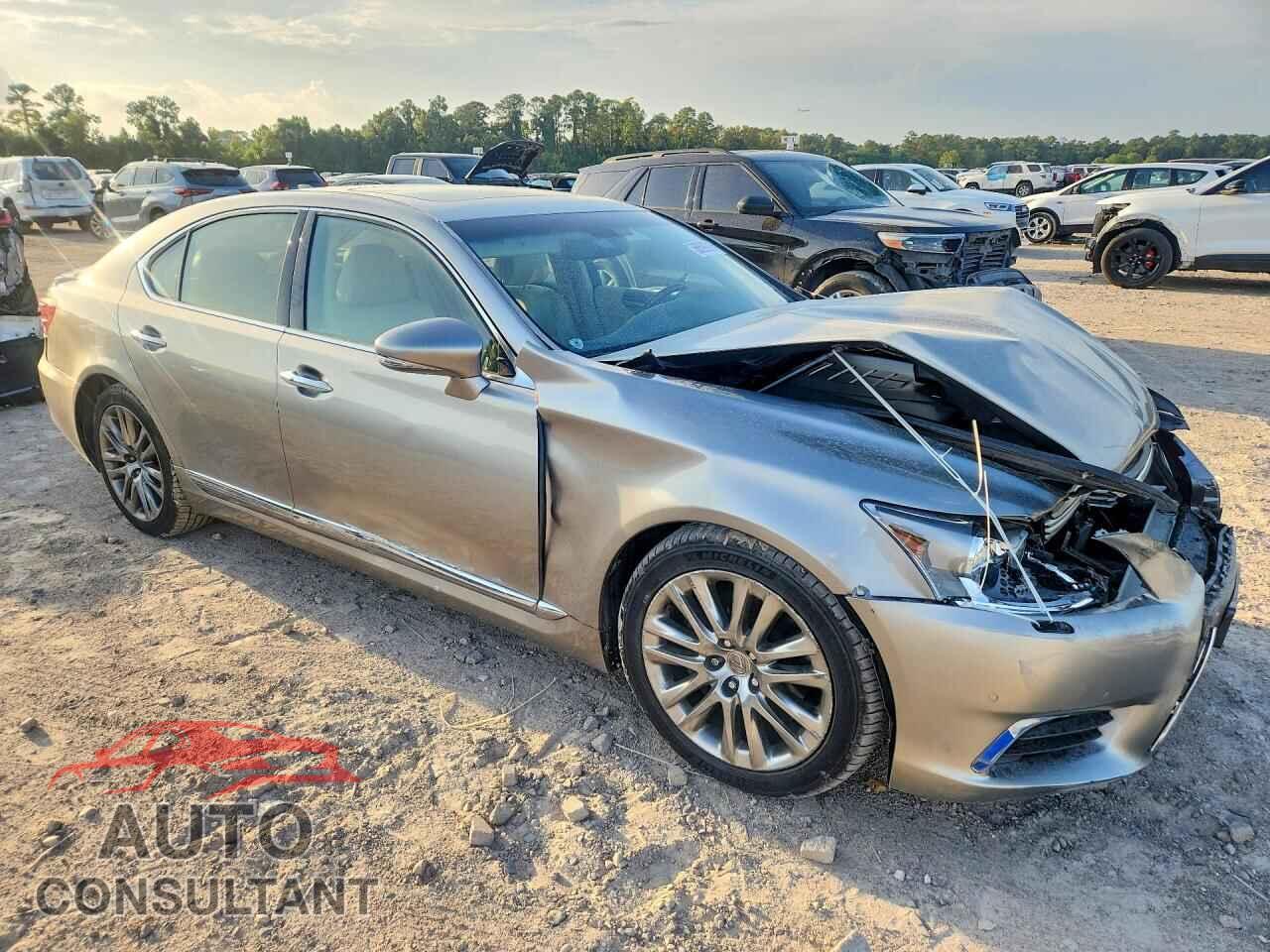 LEXUS LS460 2017 - JTHBL5EF1H5145426