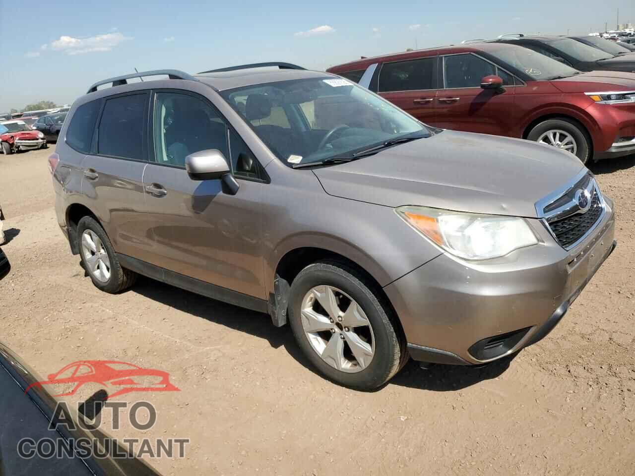 SUBARU FORESTER 2014 - JF2SJAEC9EH548703