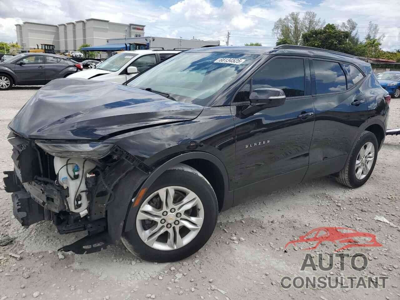CHEVROLET BLAZER 2020 - 3GNKBDRS9LS648262