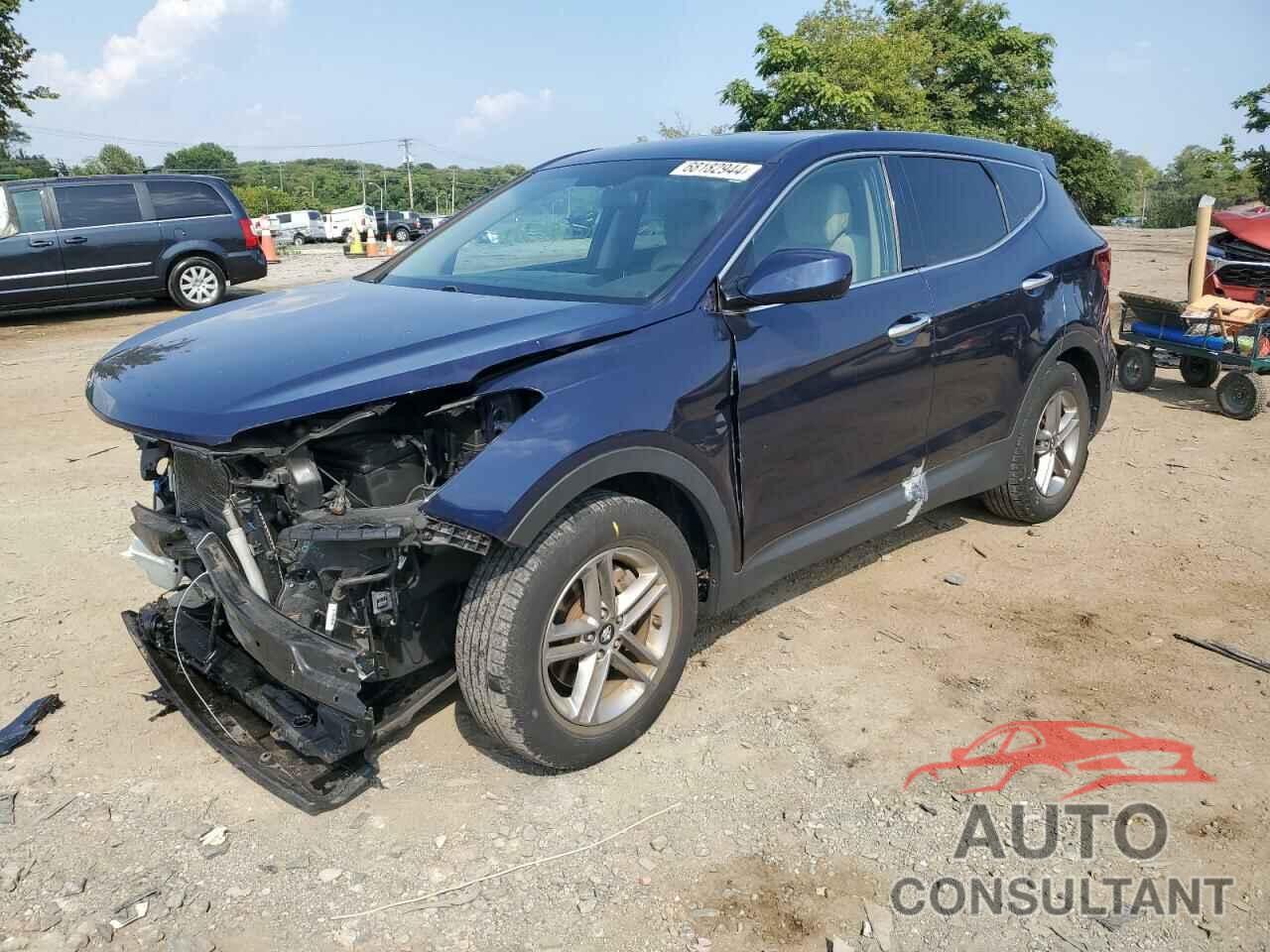 HYUNDAI SANTA FE 2018 - 5XYZT3LB1JG543155