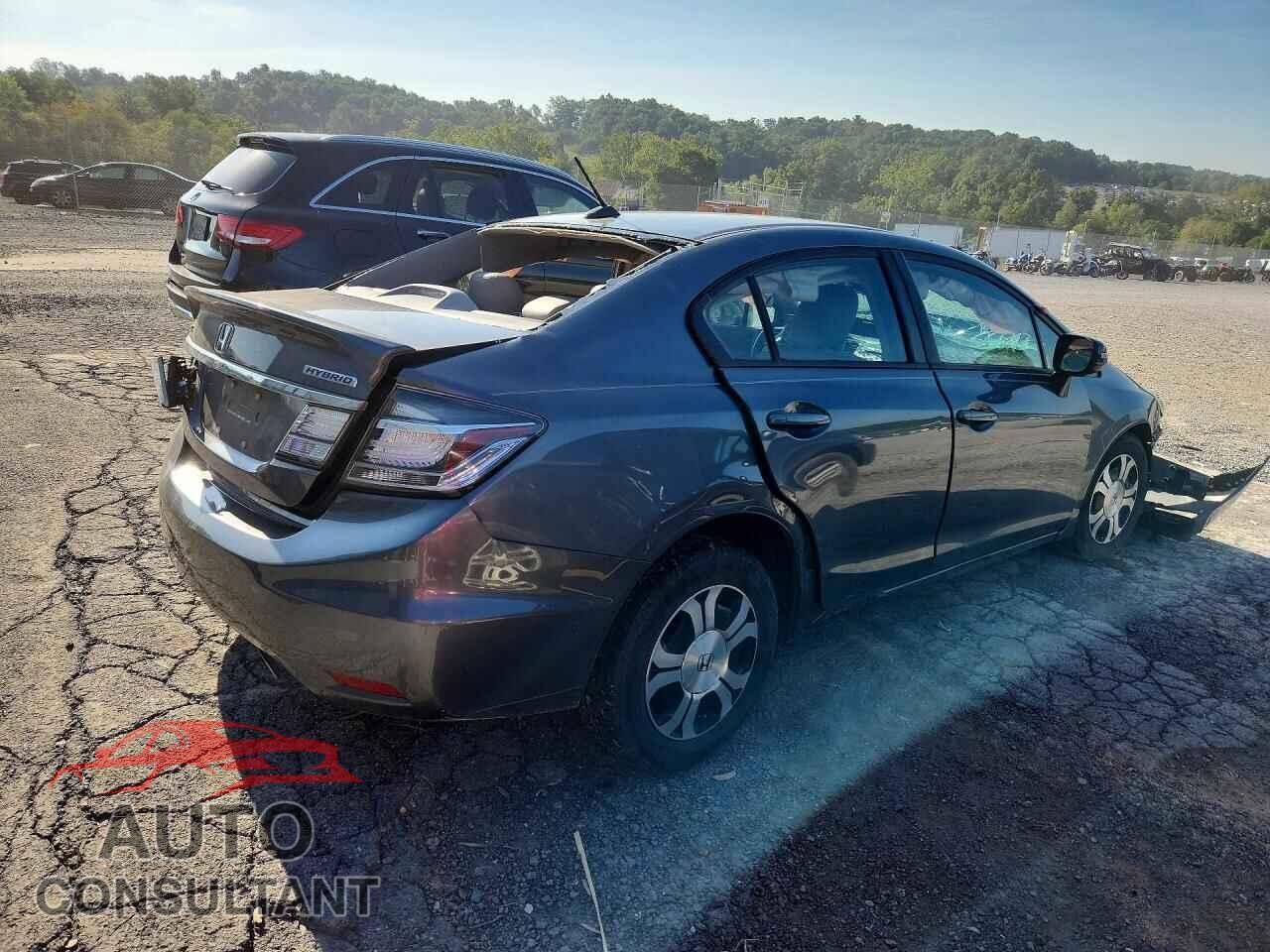 HONDA CIVIC 2013 - 19XFB4F33DE203071
