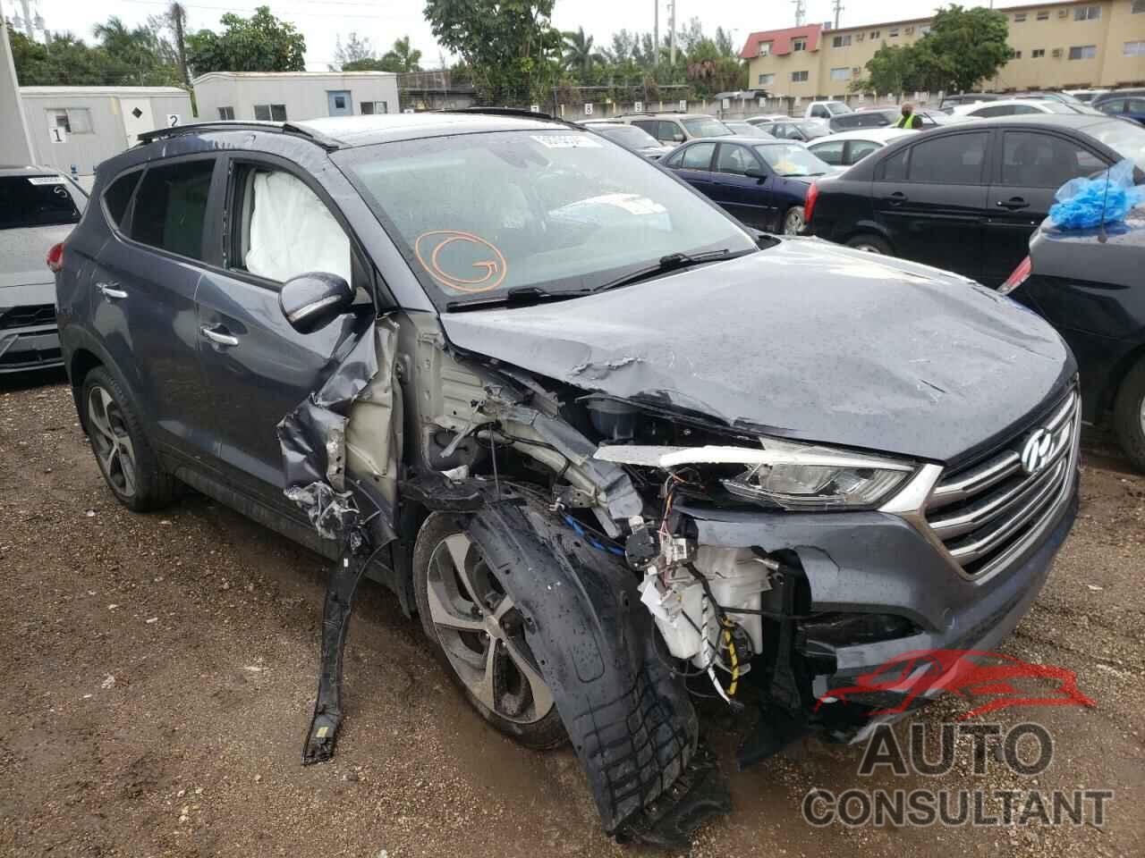 HYUNDAI TUCSON 2016 - KM8J33A27GU237807