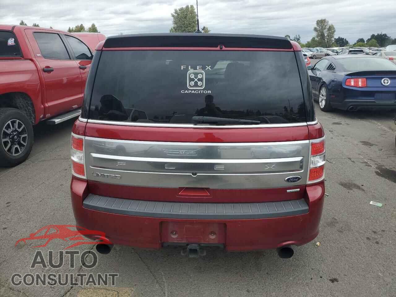 FORD FLEX 2017 - 2FMHK6DTXHBA01103