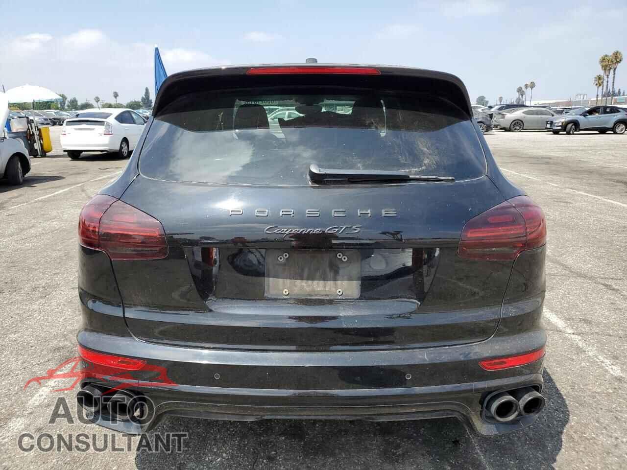 PORSCHE CAYENNE 2016 - WP1AD2A25GLA78205