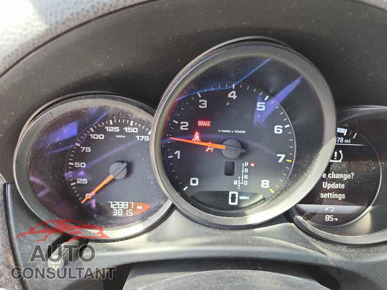 PORSCHE MACAN 2017 - WP1AA2A58HLB08883