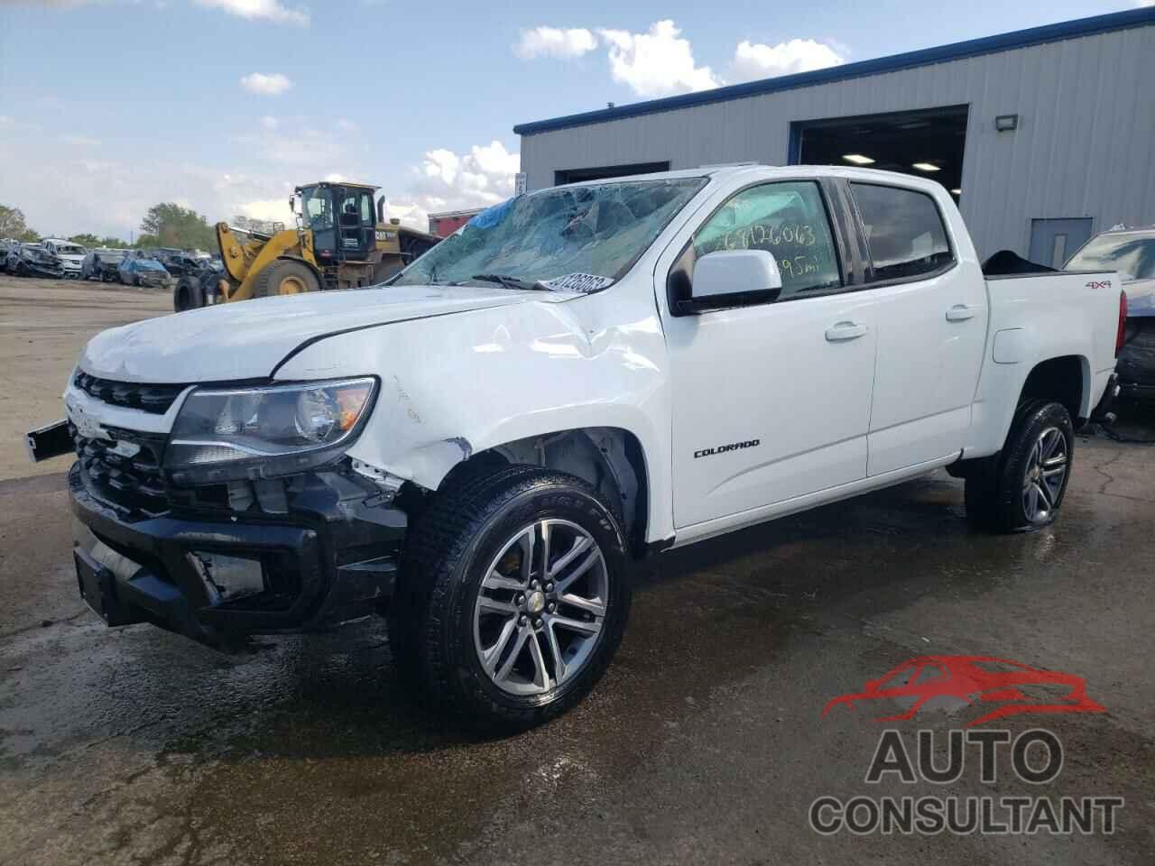 CHEVROLET COLORADO 2021 - 1GCGTBEN4M1249648